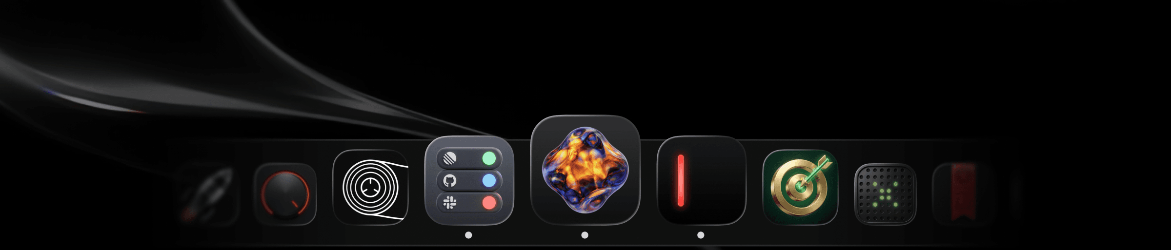 The Edit App Icon dialog in Glaze